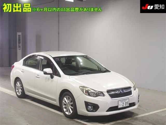 4177 SUBARU IMPREZA G4 GJ7 2013 г. (JU Aichi)